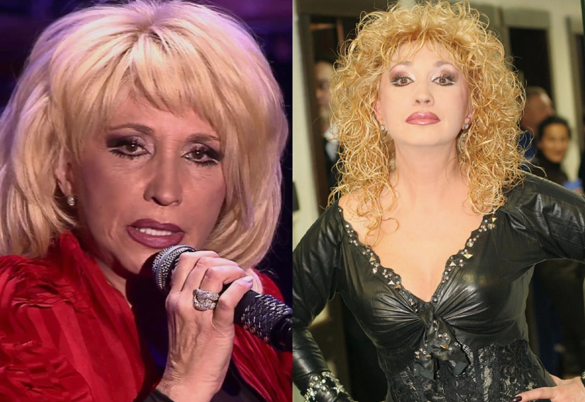 на фото Ирина Аллегрова