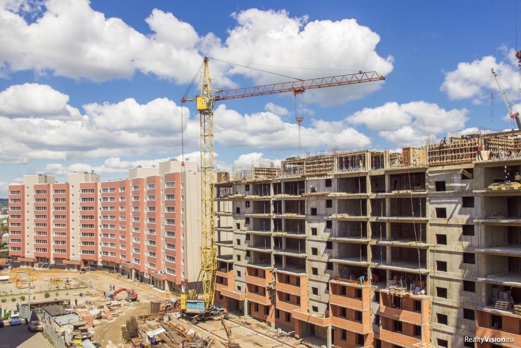 В июне в Тверской области введено 34,3 тыс. м² многоквартирных домов