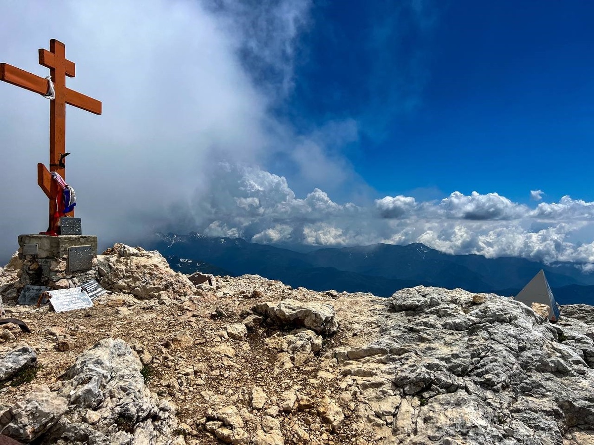 Красоты с горы Фишт.