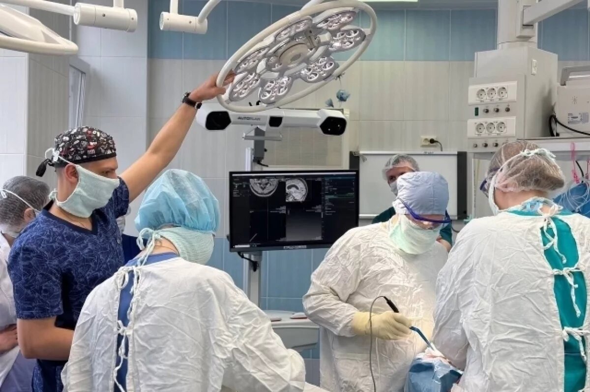    Нейрохирурги спасли ижевчанку с опухолью в головном мозге