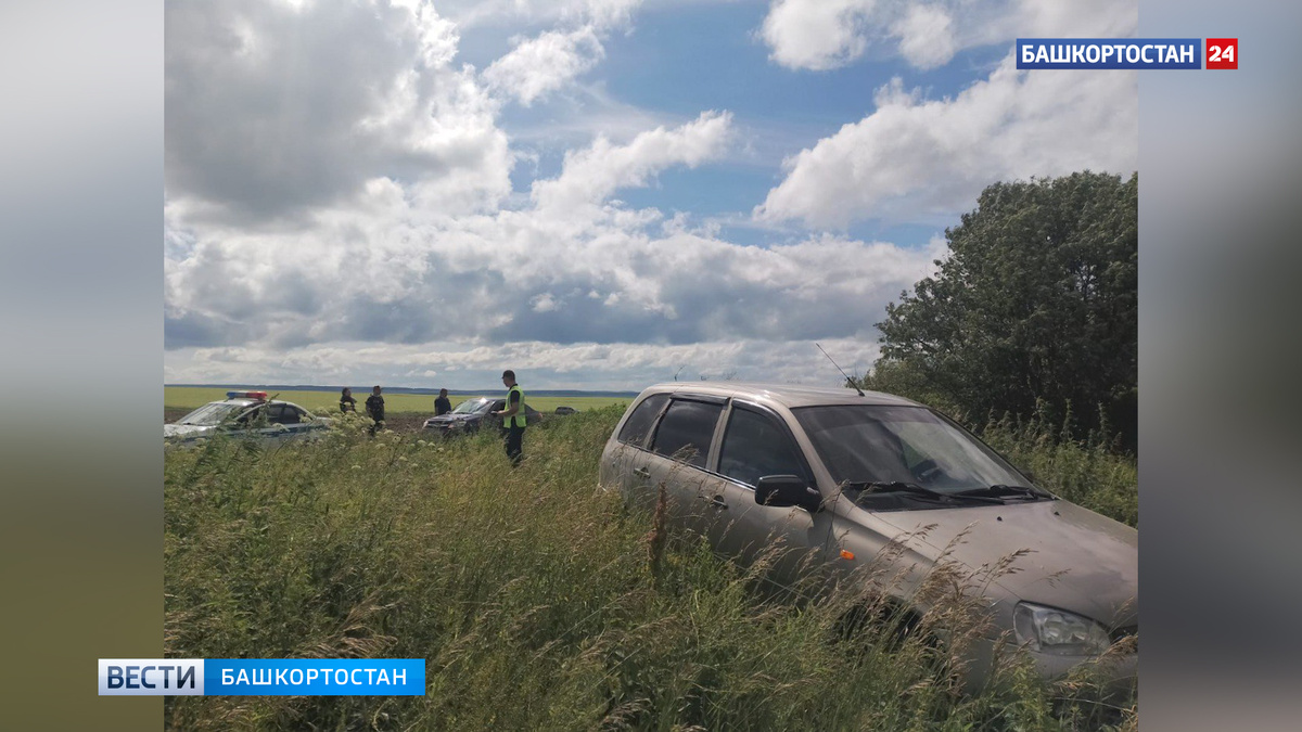    В Башкирии двое подростков угнали «Калину» и похитили магнитолу и документы