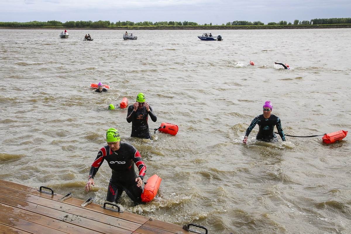    На старт заплывов X-Waters Ugra выйдут около 300 спортсменов
