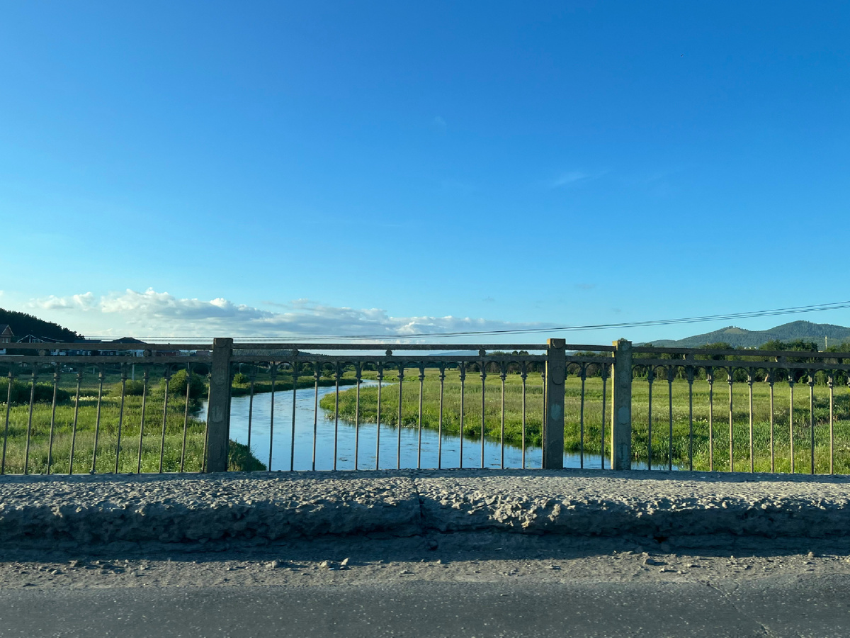 Вид на реку Миасс, фото моё.