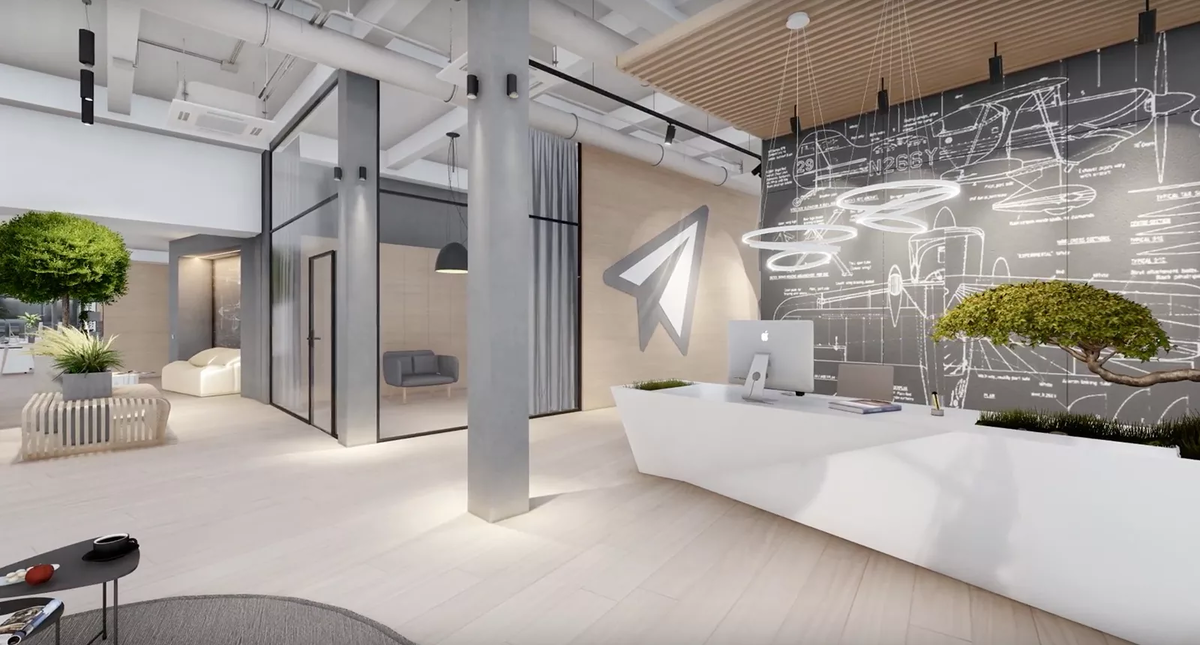 Офис Telegram в Дубе, ОАЭ