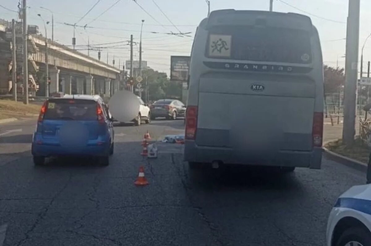    В Краснодаре водитель автобуса насмерть сбил женщину-пешехода