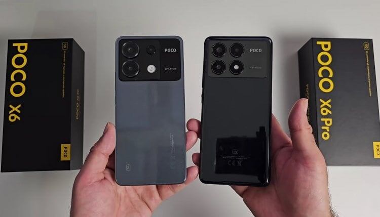 Poco x6 pro сим карта