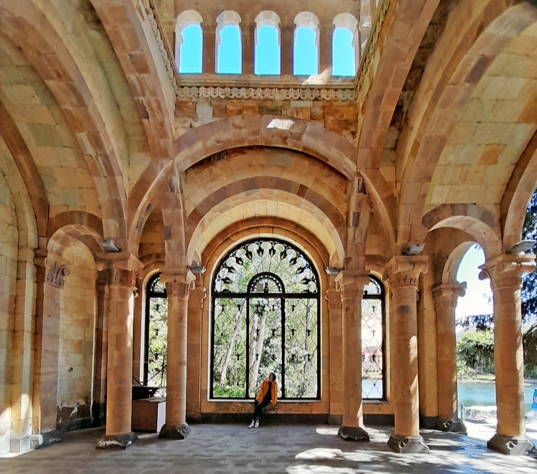 Минеральная галерея