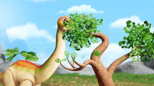 Мультфильм Игра для малышей Фиксики 🎈🦋🏡 Динозавры