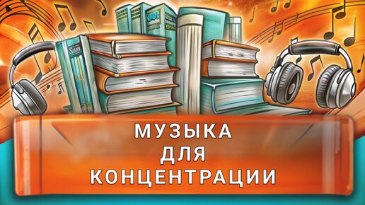 Музыка для концентрации, интеллектуальной работы и учебы