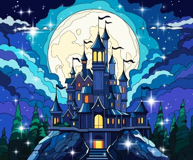 Вечерний город это всегда красиво.