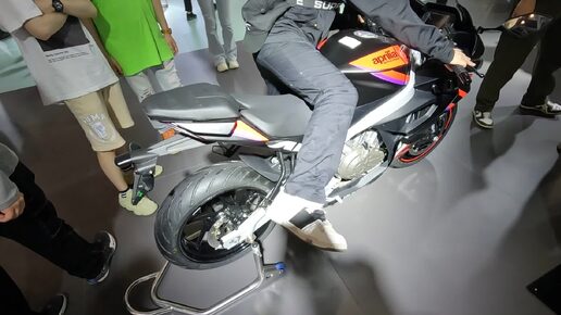 Выставка CHINA MOTOR. Часть 49. Мотоциклы APRILIA.