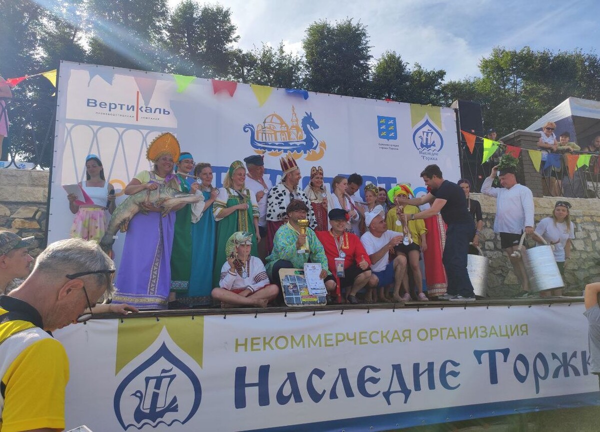 Команда «Емеля и щукины дети» получили первое место в конкурсе самоделок