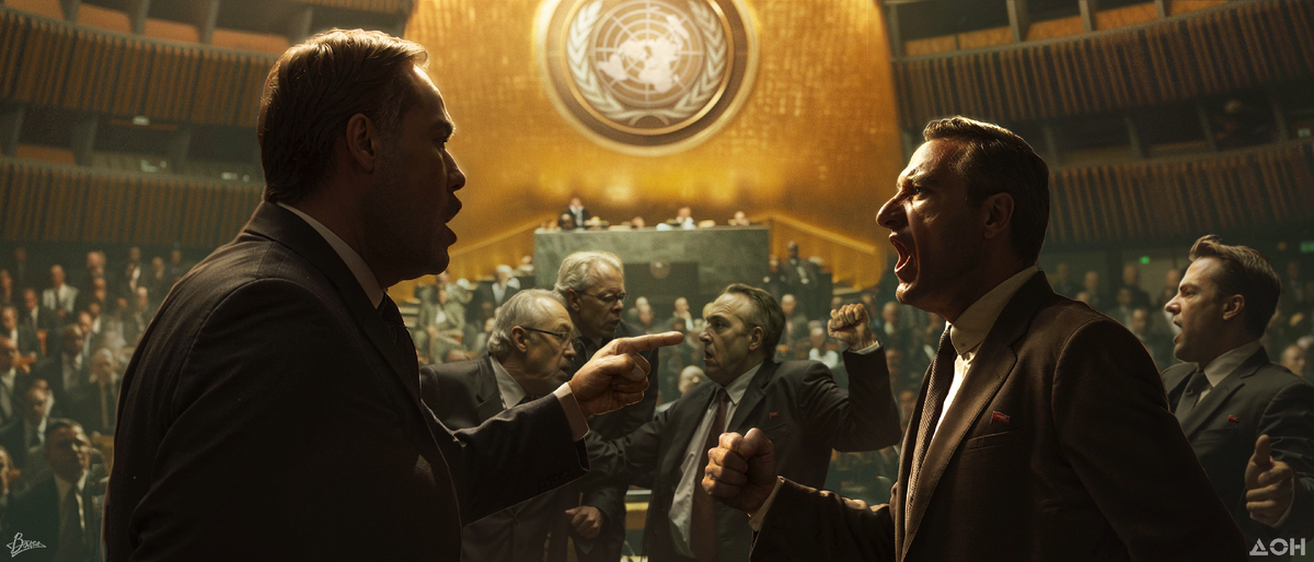 Генеральная Ассамблея ООН. Ноябрь 1983