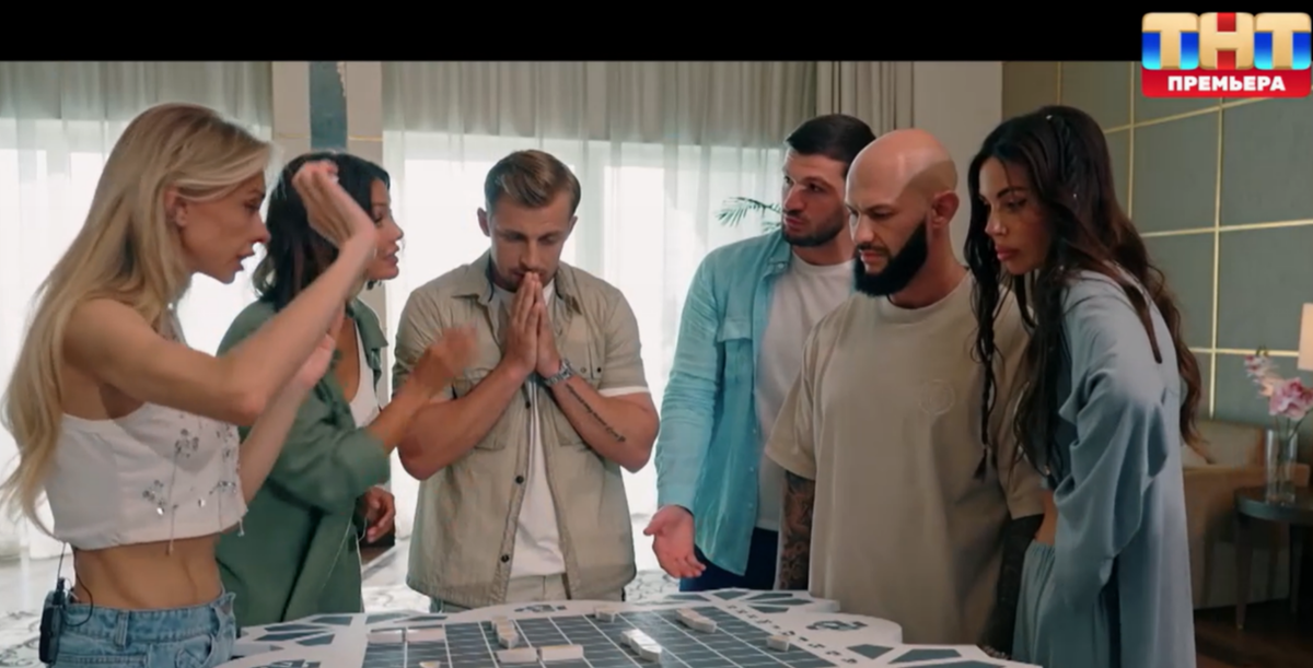 Кадр из шоу "Выжить в Дубае. Возвращение" 21.07.2024