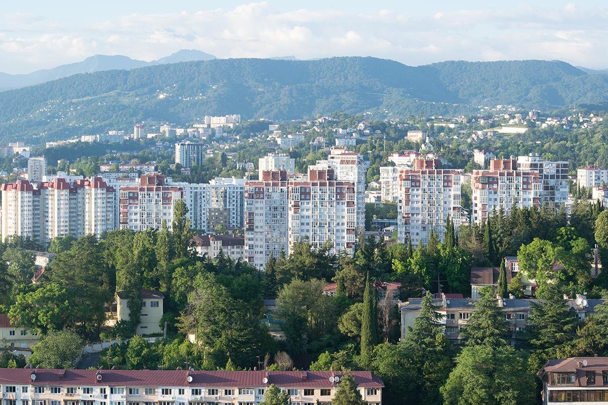 Анастасия Диева / ТАСС📷Сочи