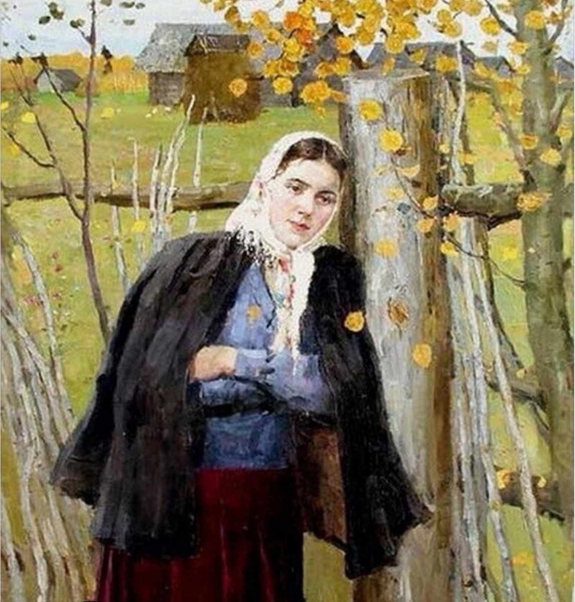 Художник Петр Крохоняткин