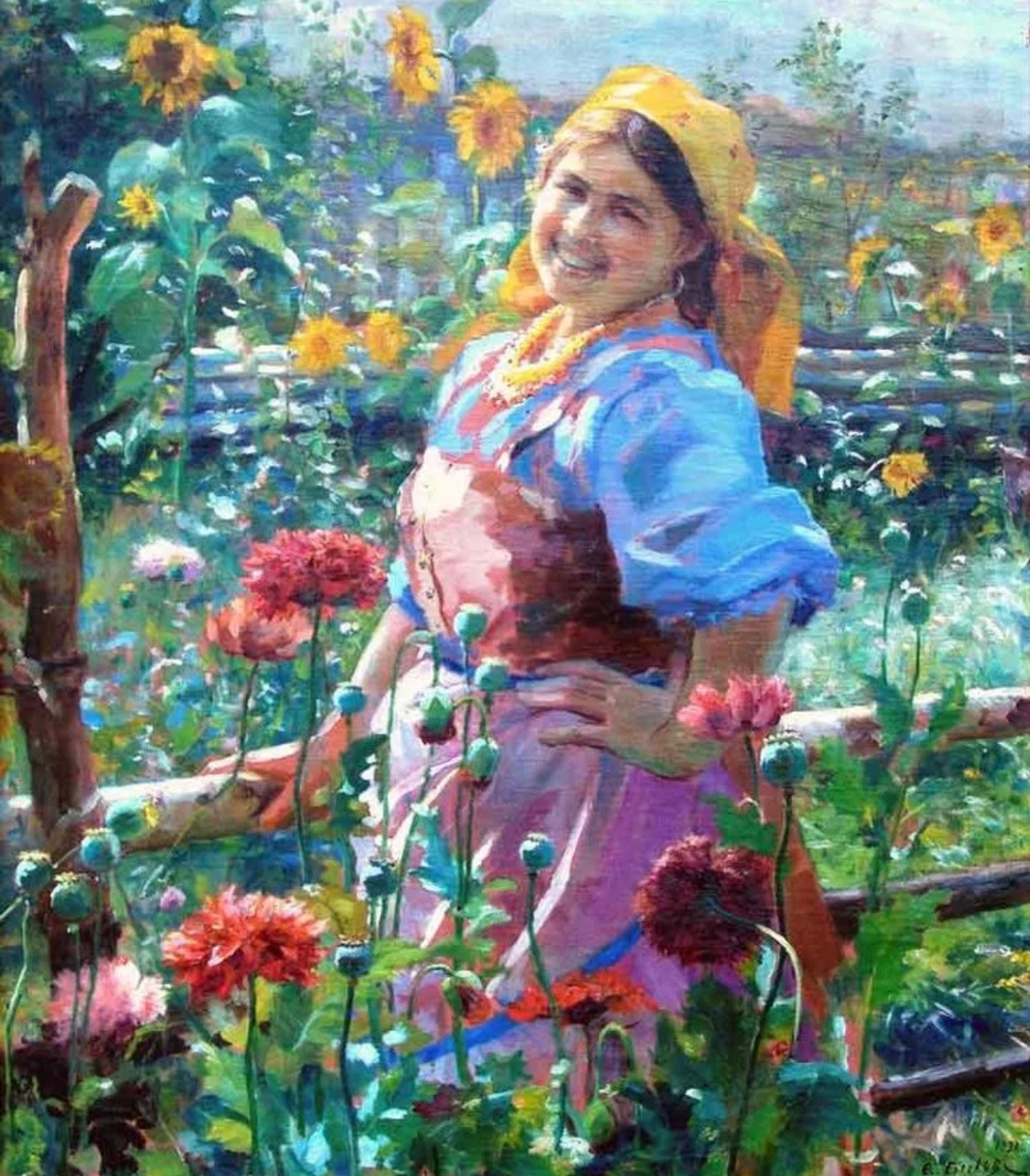 Художник Федот Сычков