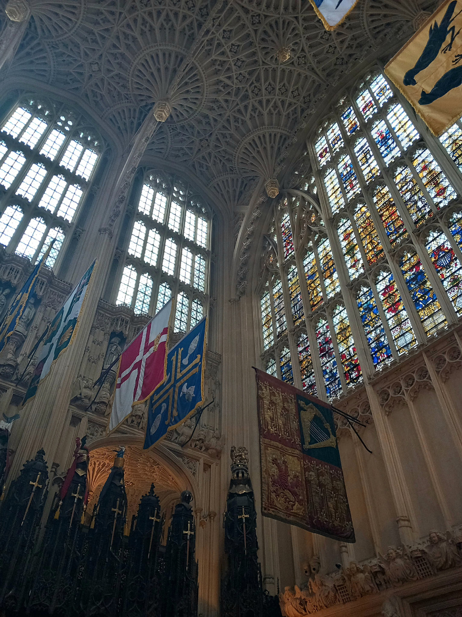 Капелла Генриха VII. Всё фотографии из личного архива автора 