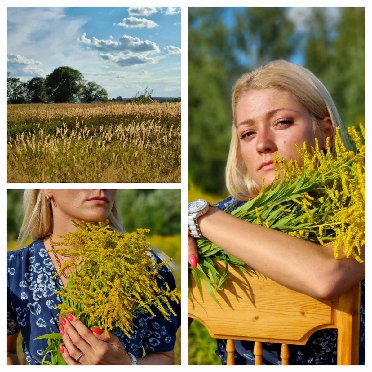 Лето 21' Платье шёлк 