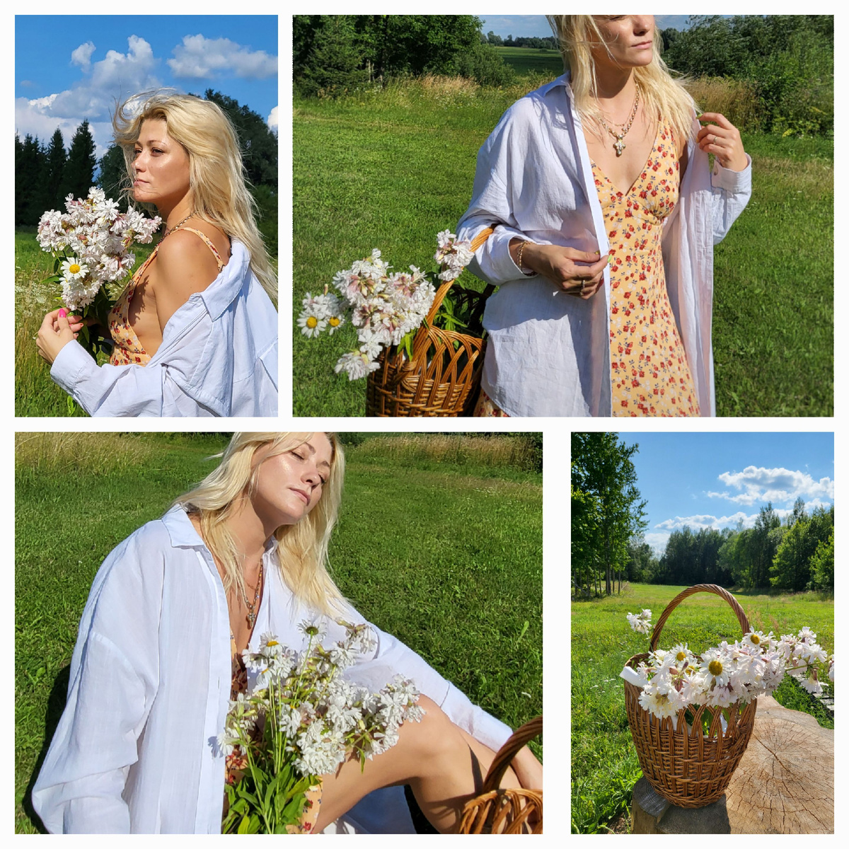 Лето 22' Как сейчас помню,  платье купила в куче за 75 рублей 