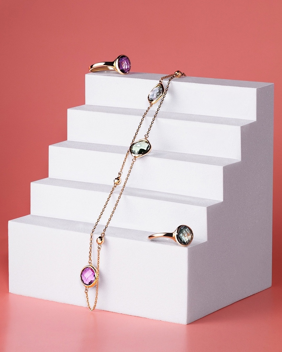 Яркие, сияющие, солнечные топазы, аметисты и цитрины