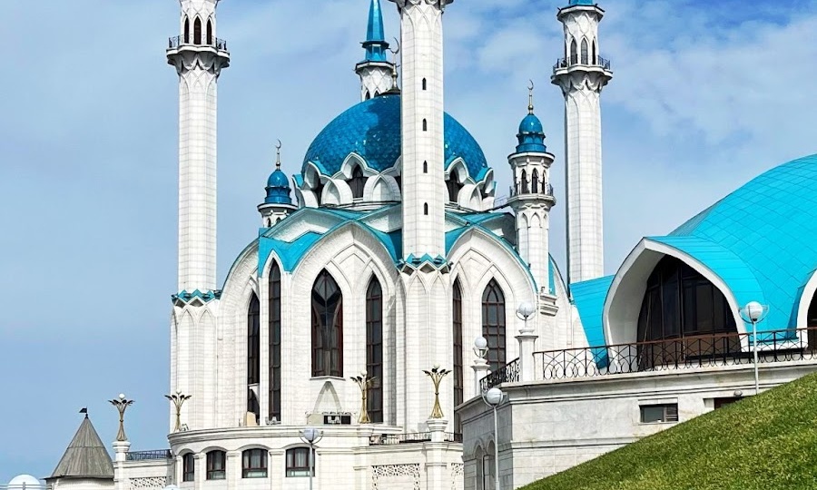 Кул-Шариф в Казани. Как выглядит внутри одна из самых красивых мечетей России