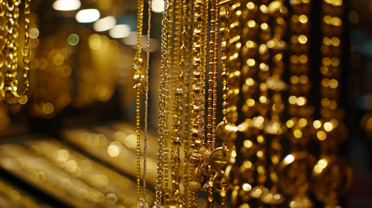 В период нестабильности активы перетекают в золото. Фото: 1MI