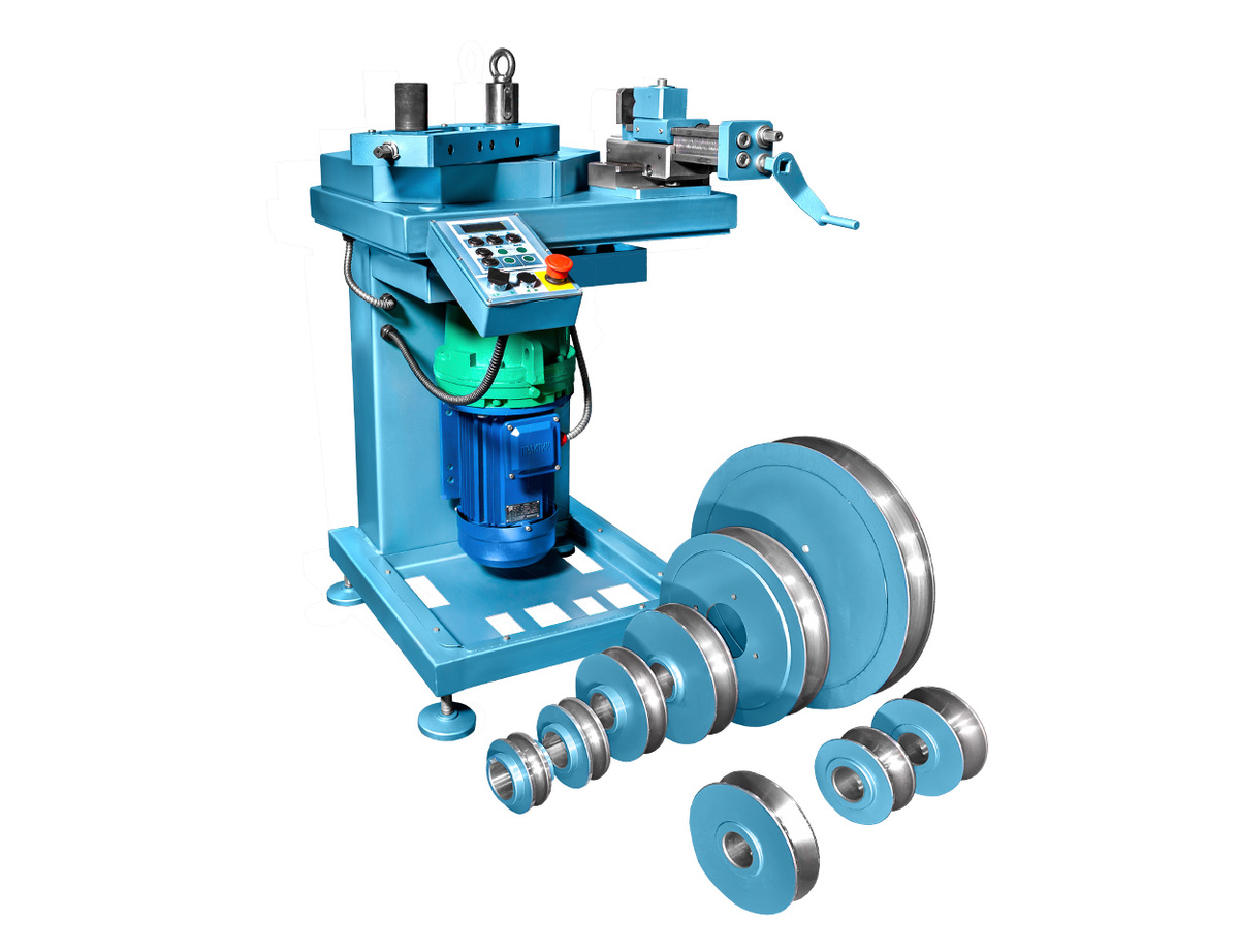 Универсальный трубогиб УГС-6/1А со сменной технологической оснасткой для гибки водо-газопроводных, круглых и профильных труб