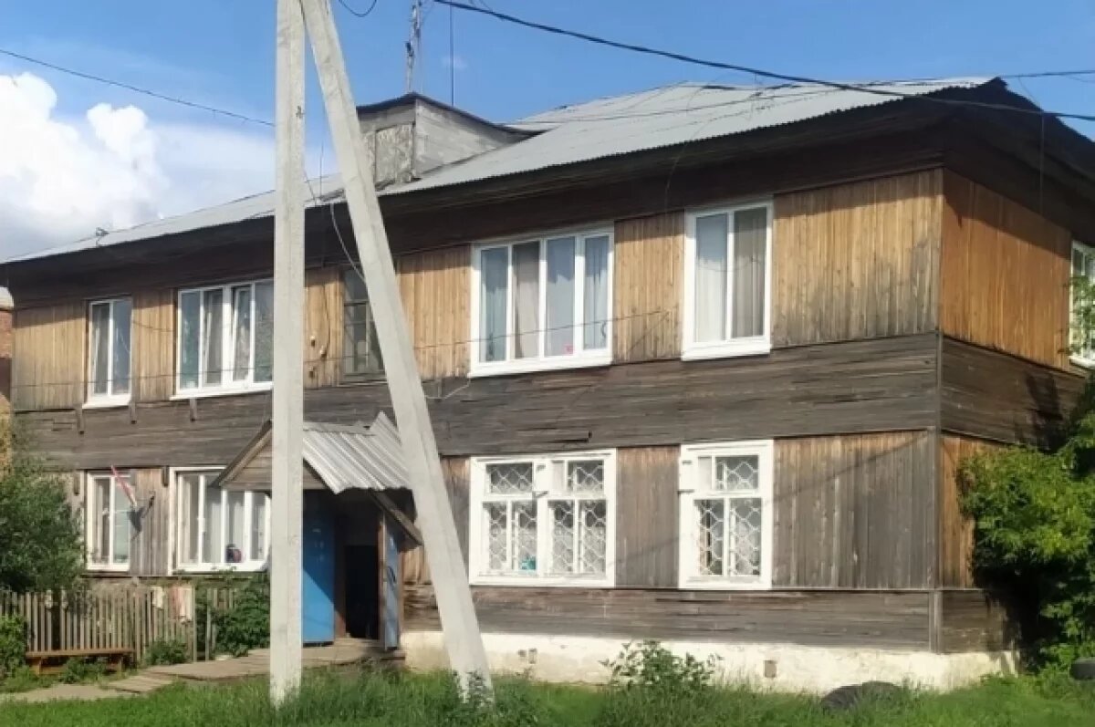    Аварийный дом на Большой Заречной в Тюмени расселят раньше срока
