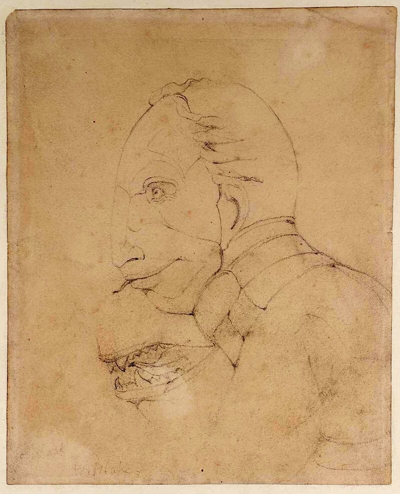 Призрак блохи 1819