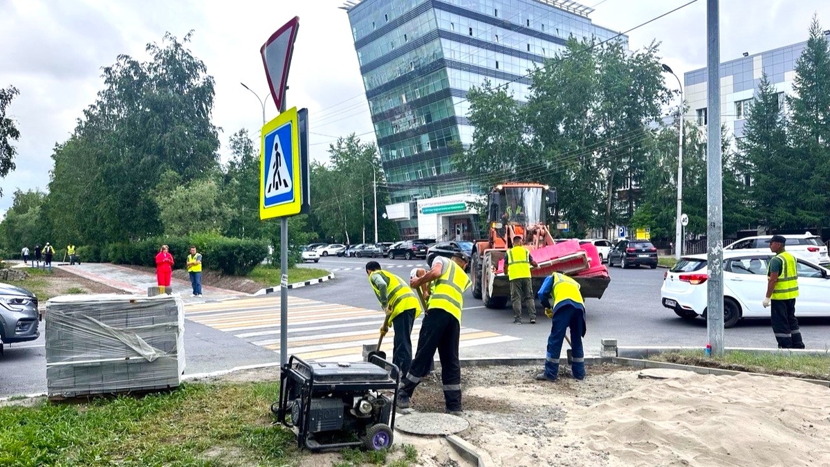    Этим летом в Сургуте ремонтируют четыре дороги