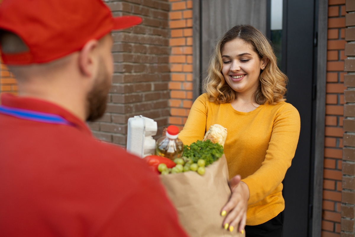 Доставка продуктов на дом