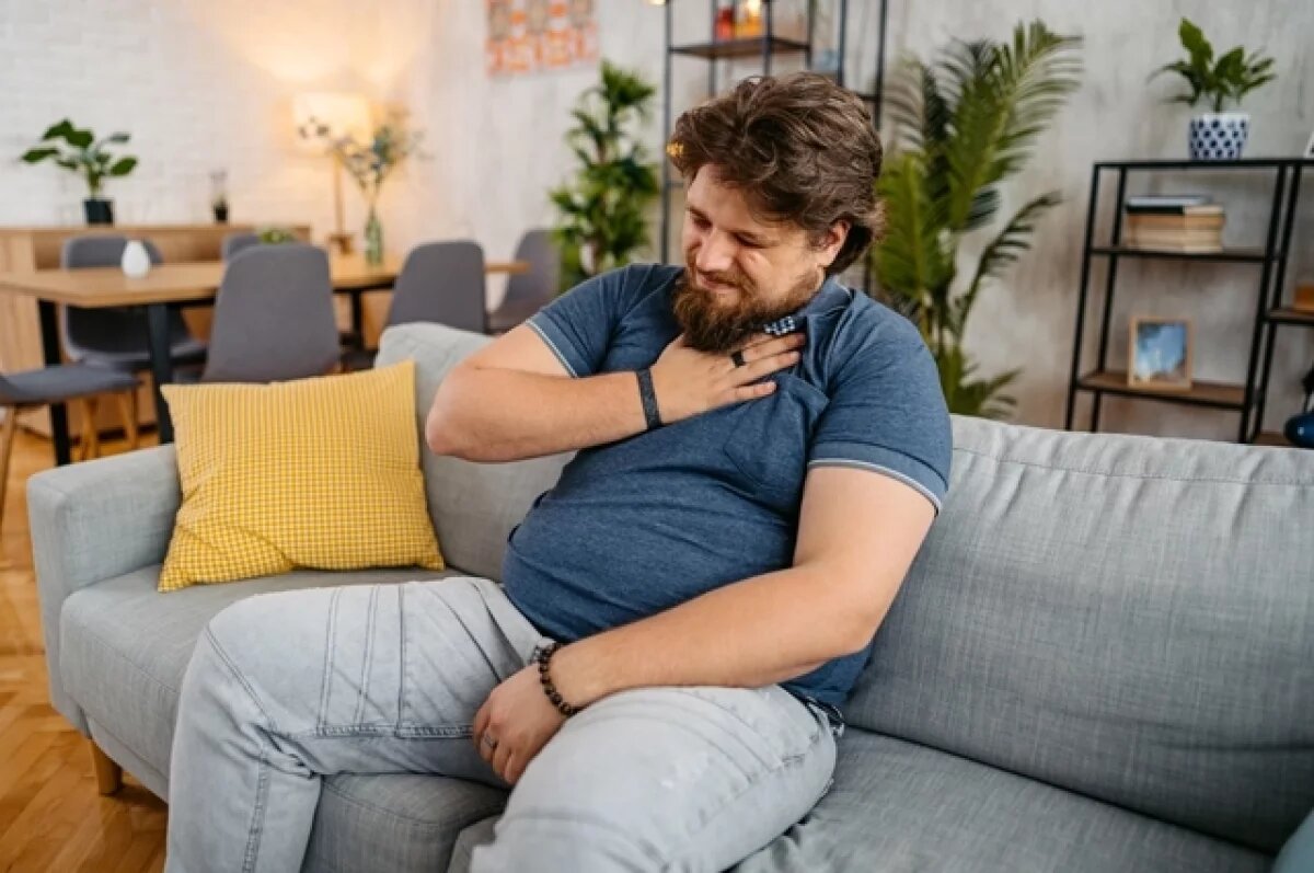    Наесть болезни сердца.