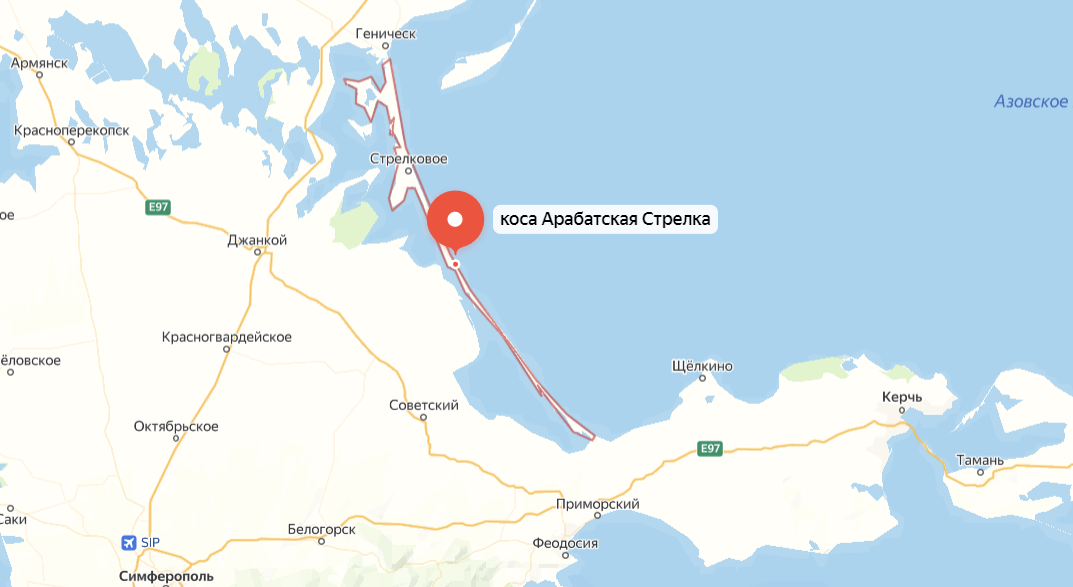 Скриншот с Яндекс.Карты 