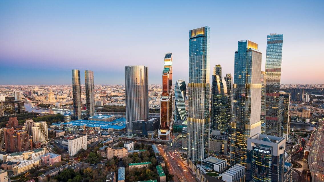 Пресненский - один из самых престижных и статусных районов Москвы.