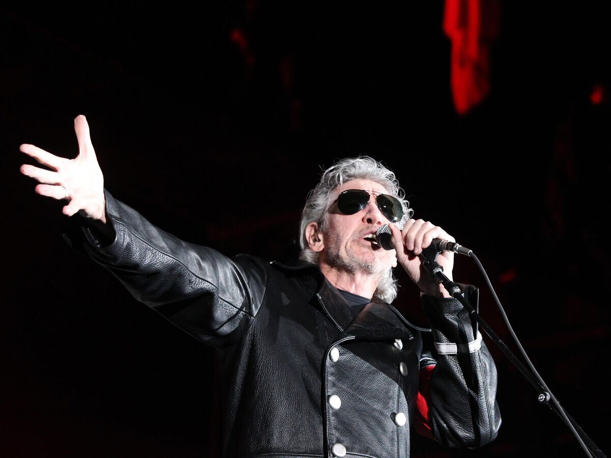    Концерт основателя группы Pink Floyd Роджера Уотерса© РИА Новости . Валерий Мельников