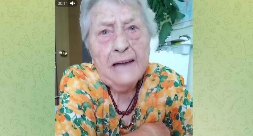    Скриншот видео.