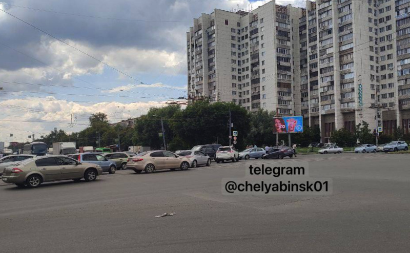    Фото: телеграм-канал "Челябинск №1".