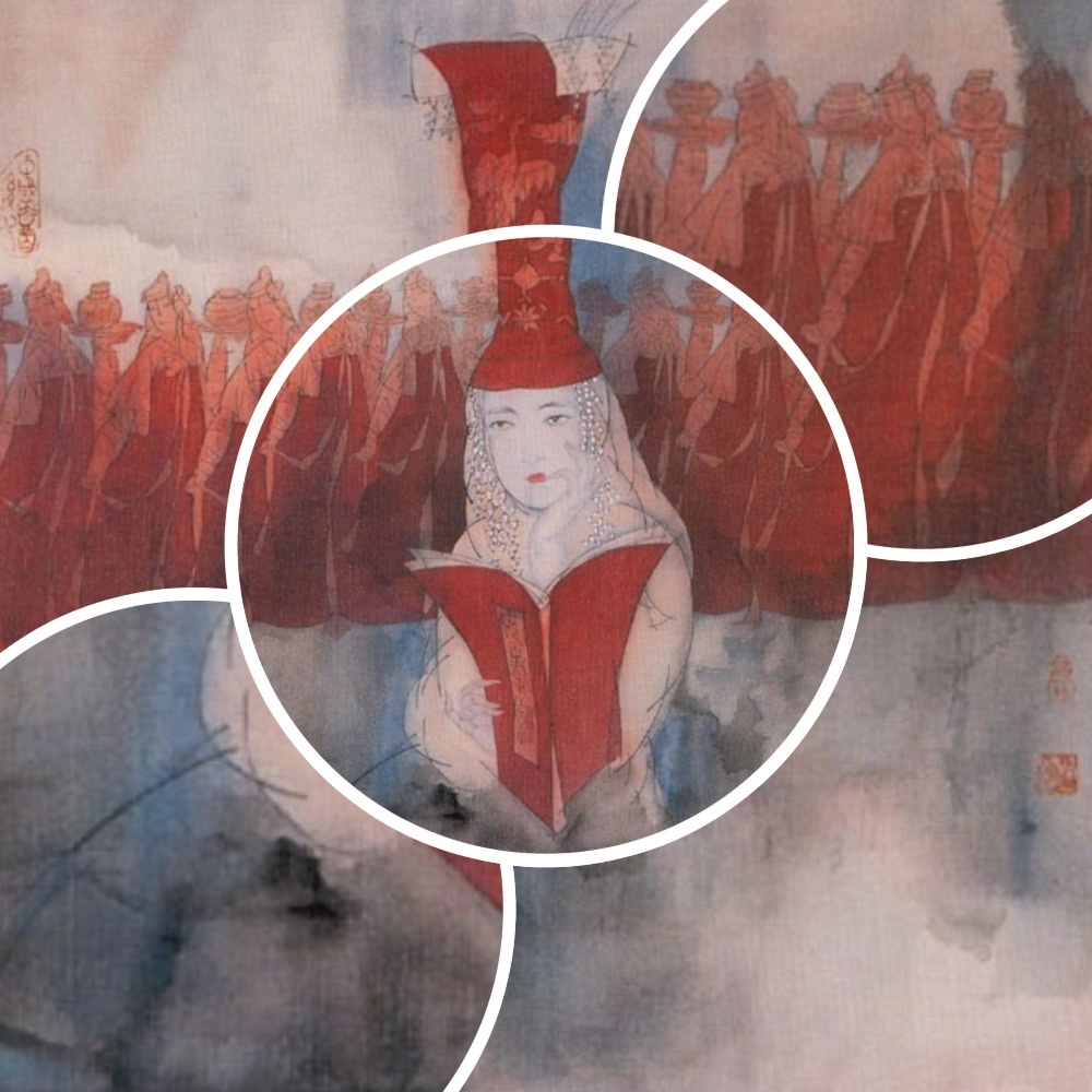 Императрица Ки Олджэй-хутуг (Ци - китайский вариант имени).