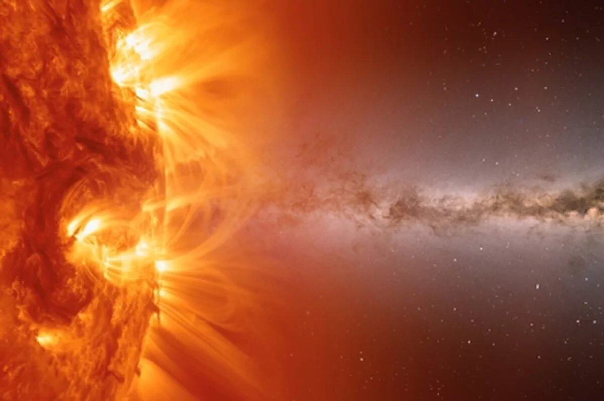    Звезда вернулась.