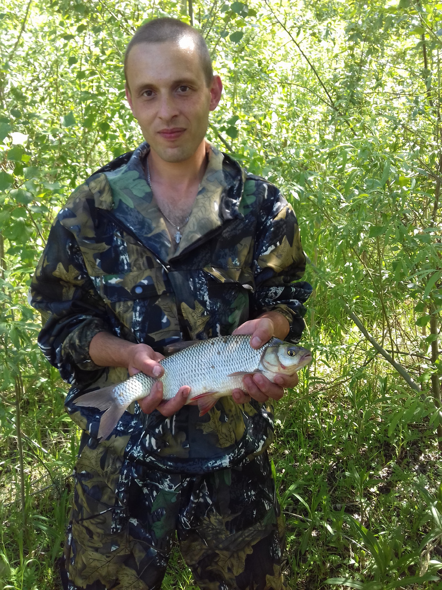 первая рыба