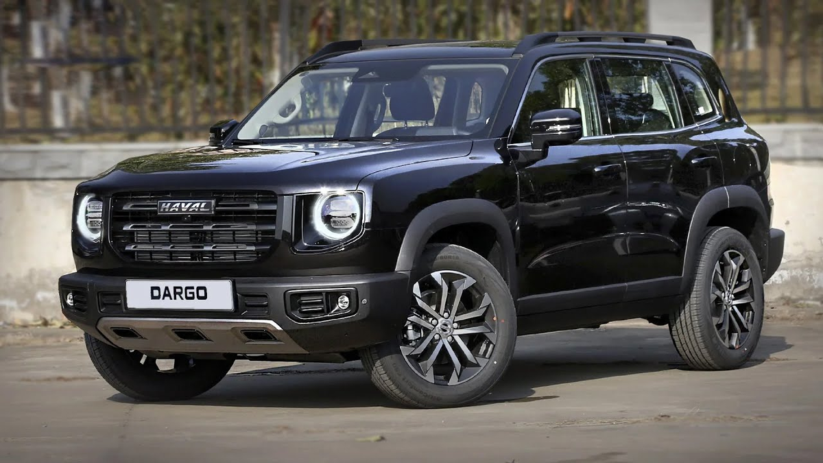 Haval Dargo