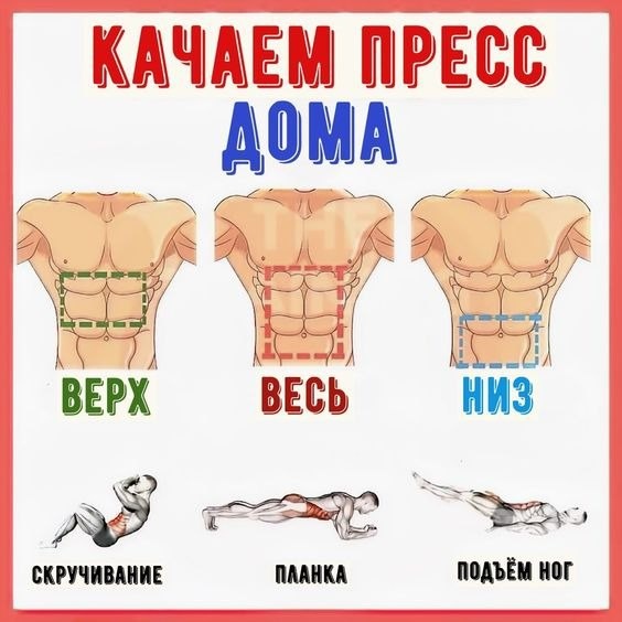 Хотя бы два раза в день, если пресс раскалывается, то можно сменить сферу деятельности.