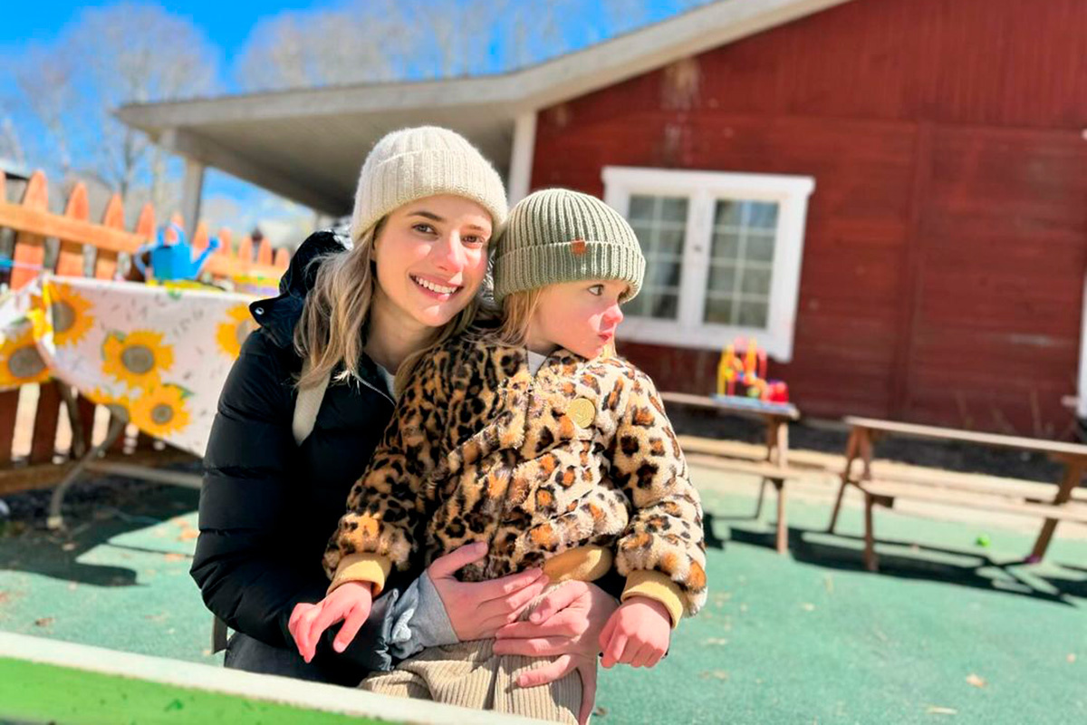 emmaroberts / Instagram (входит в корпорацию Meta, признана экстремистской и запрещена в России)📷Эмма Робертс с сыном Роудсом