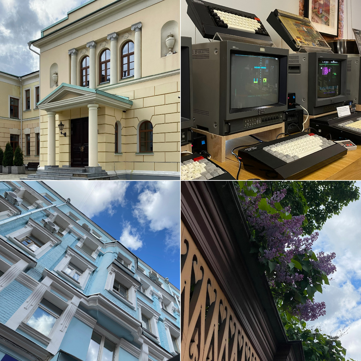 Фото автора канала. Картинная галерея фабрики К. Жиро, Музей Яндекса, Доходный дом К. Гиппиуса,  Музей-усадьба Л. Н. Толстого.
