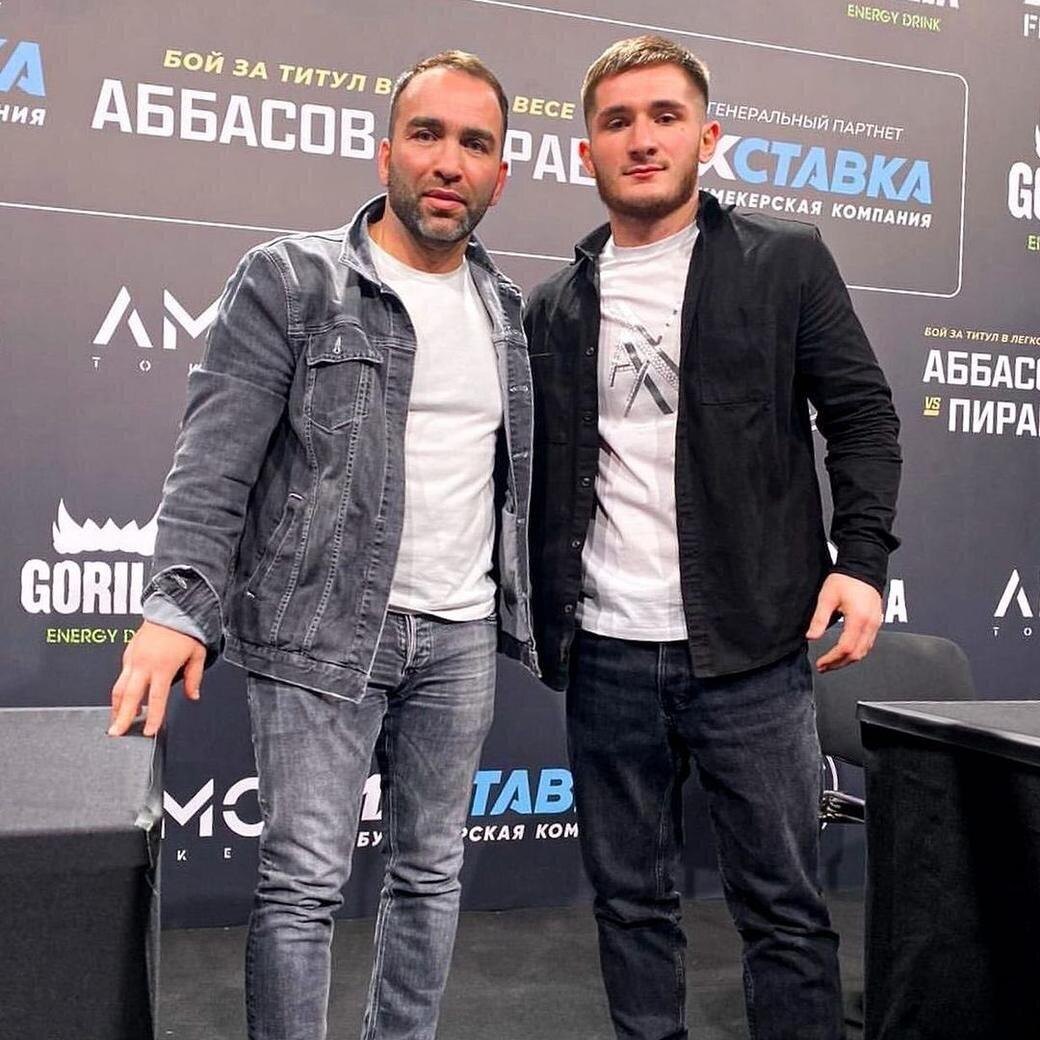     Камил Гаджиев и Магомед Сулумов