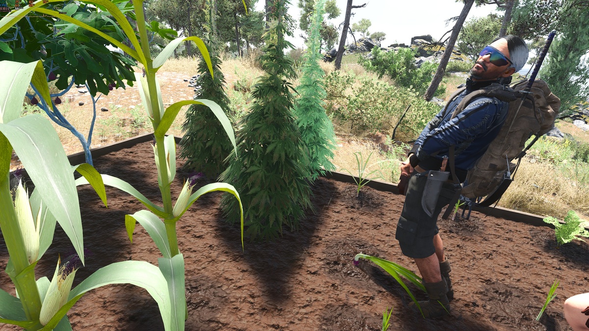 SCUM, тоже полив. Интересно, за это бан будет? Хотя тут ничего не видно))