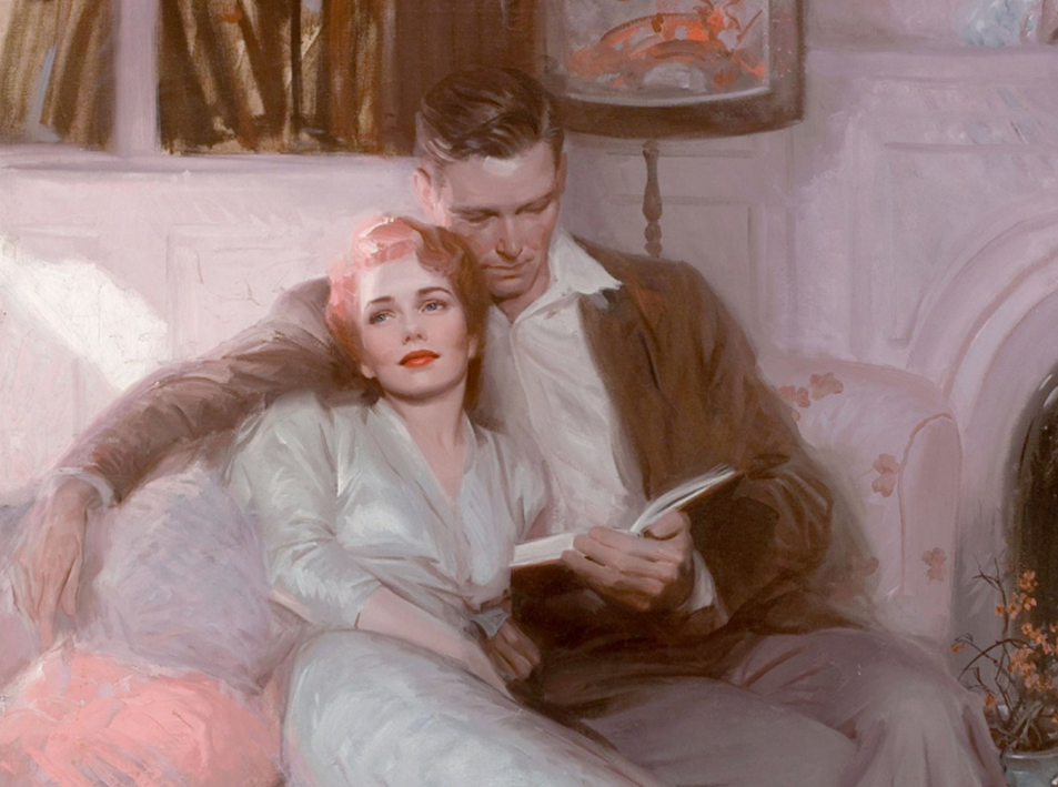 Художник Том Ловелл 