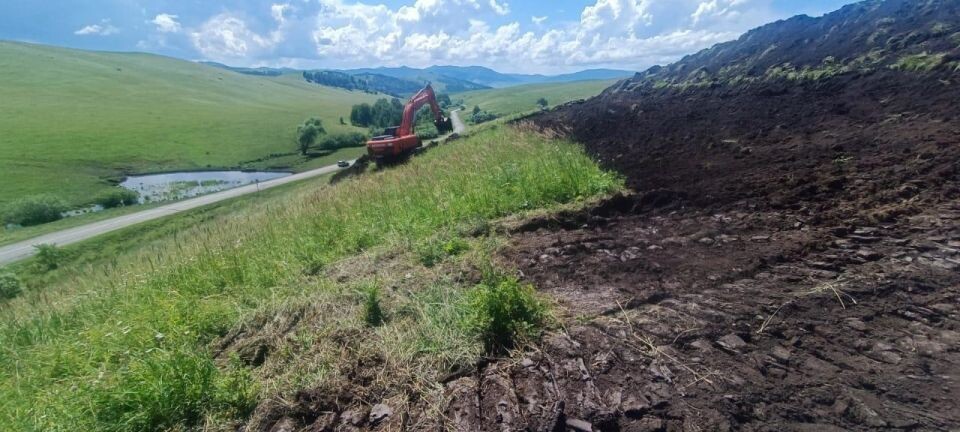    Реконструкция дороги Алтайское – Ая – Бирюзовая Катунь. Источник: минтранс Алтайского края