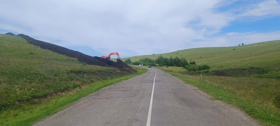    Реконструкция дороги Алтайское – Ая – Бирюзовая Катунь. Источник: минтранс Алтайского края